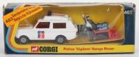 Scarce Export Boxed Corgi Toys 483 Belgium Police Vigilant Range Rover