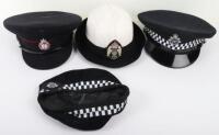 Three Obsolete Police Hats