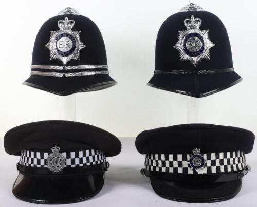 Selection of Obsolete Ministry of Defence police helmets/caps