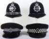 Selection of Obsolete Ministry of Defence police helmets/caps