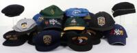 Collection of Obsolete American and Canadian police baseball caps