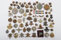 Quantity of British and Commonwealth Badges/Buttons