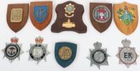 Ten Police Plaques