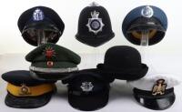 Quantity of Obsolete police caps