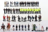 A Quantity of Police Figures of the world