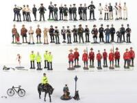 A Quantity of Police Figures of the world