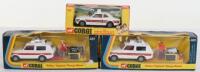 Two Boxed Corgi Toys 461 Police Vigilant Range Rovers