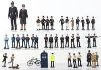 A Quantity of Police Figures of the world