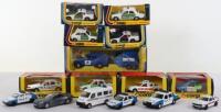 Corgi Toys Police Cars,