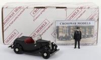 Crossway Hand built white metal Morris 8 Bradford City Police