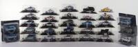 Quantity of Mixed Police 1:43 scale diecast models,