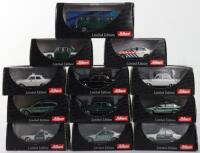 Schuco Police boxed models