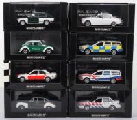 Mini Champs boxed Police models