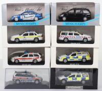 Mini Champs Code 3 Police boxed models