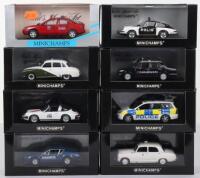 Mini Champs Police boxed models