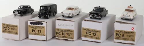 “The Peel Collection” of police models