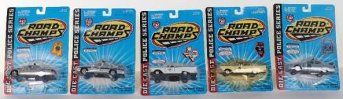 Quantity of Road Champs carded police models