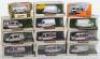 Quantity of Mixed Police Diecast models