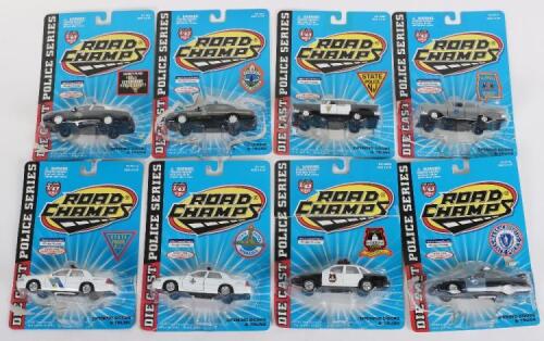 Quantity of Road Champs carded police models