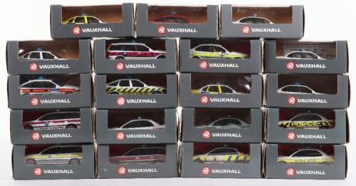 Schuco Vauxhall Boxed Police models