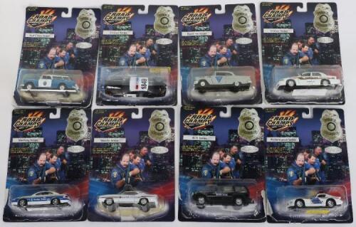 Road Champs Carded Police Models
