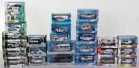 Collection of Cararama Police models