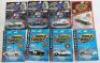 Selection of Road Champs carded police models,