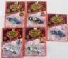 Selection of Road Champs carded police models, - 6