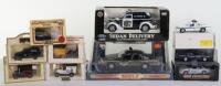 Mixed Police diecast models