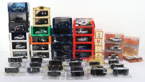 Norev police diecast models