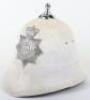 Brighton Police Ball Top White Summer issue Helmet - 4