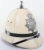 Brighton Police Ball Top White Summer issue Helmet - 7