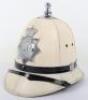 Brighton Police Ball Top White Summer issue Helmet - 8