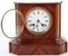 A 19th century mahogany mantle clock - 2