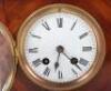 A 19th century mahogany mantle clock - 3