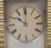 A French Japy Freres brass repeating carriage clock - 2