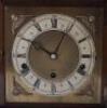An Elliott of London oak cased Georgian style mantel clock - 10