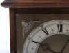 An Elliott of London oak cased Georgian style mantel clock - 11