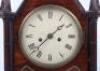 A fine 19th century Pugin style mantle clock, William Dobbie Falkirk - 4