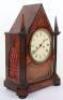 A fine 19th century Pugin style mantle clock, William Dobbie Falkirk - 6