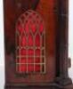 A fine 19th century Pugin style mantle clock, William Dobbie Falkirk - 8