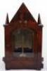 A fine 19th century Pugin style mantle clock, William Dobbie Falkirk - 9
