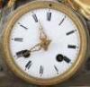 A 19th century Bezalaire de Paris gilt bronze mantle clock - 5