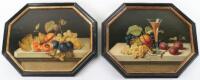 A pair of 19th century Florentine gilt wood panels