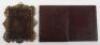 An 18th century portrait of a gentleman silhouette, signed below (unable to read) - 4