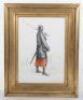 Richard Hook, portrait of a Middle Eastern warrior, signed and dated ’88