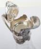 An Art Nouveau style silver and glass claret jug - 10