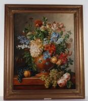 Italian school, still life study of floral display