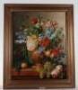 Italian school, still life study of floral display