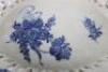 A Royal Copenhagen ‘Blue Flower’ lattice fruit bowl by Arnold Krog, No. 1579 - 8